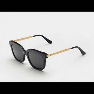 GENTLE MONSTER ABSENTE 01 BLACK-GOLD